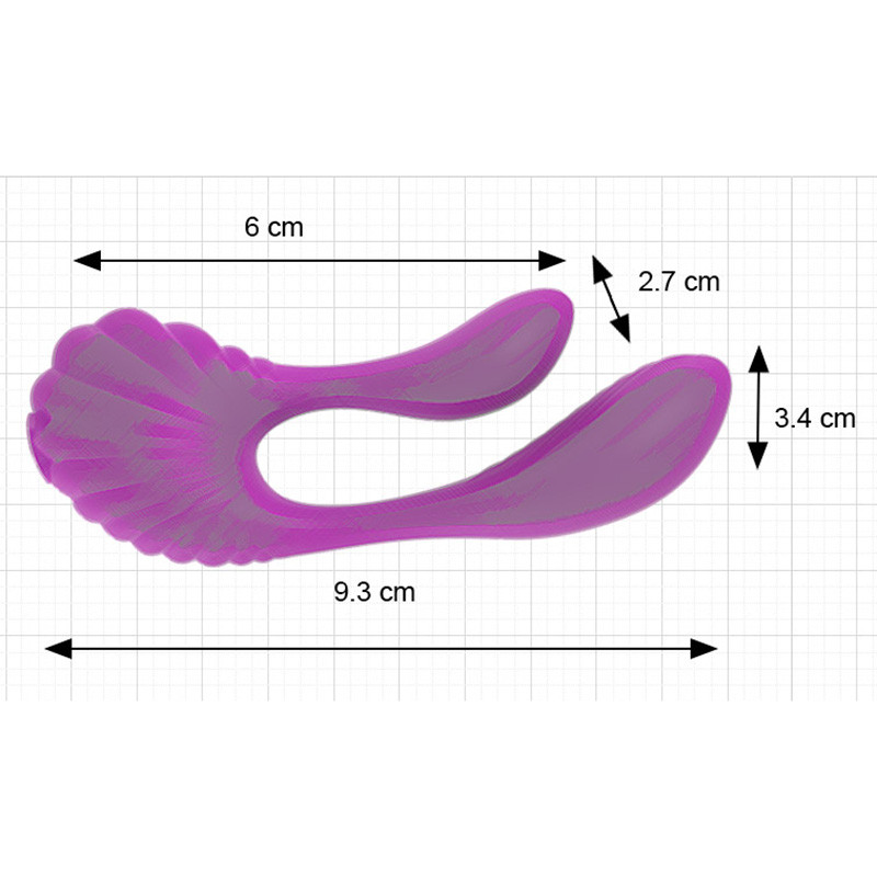 Безремневой страпон Adrien Lastic Queens S, розовый 20723 - Adrien Lastic - Безремневые/Двойные страпоны - Купить