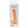 Фаллоимитатор на Присоске Lola Games Nudes Soulful, телесный 6006-01lola - Lola Toys - Реалистичные фаллоимитаторы - Купить