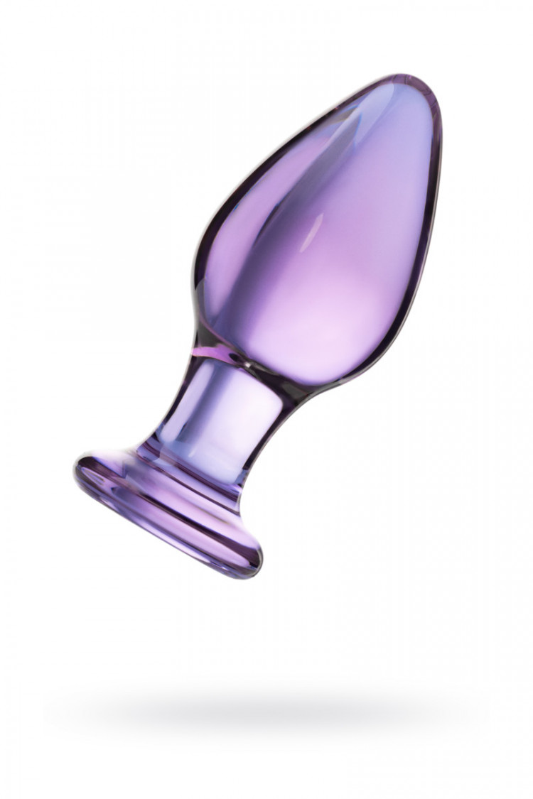 Анальная втулка Sexus Glass, розовый 912106 - Sexus Glass - Анальные пробки - Купить