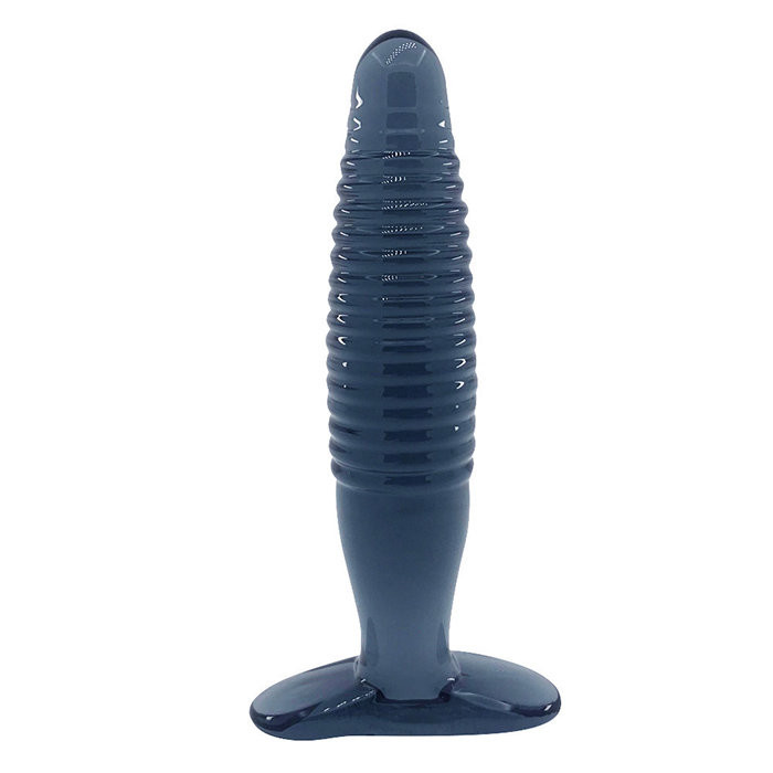 Анальная втулка Sexus Glass, розовый 912106 - Sexus Glass - Анальные пробки - Купить