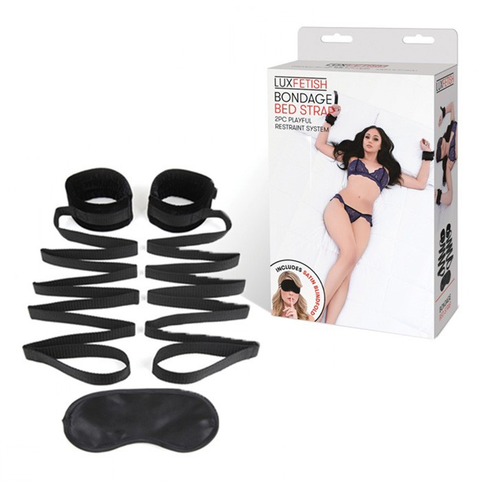 Кляп с кольцом Lux Fetish, черный LF4021 - Lux Fetish - Расширители - Купить