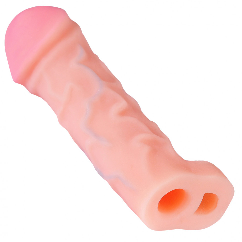 Насадка-удлинитель пениса Super Hero Giant Lola Toys 7001-01lola - Lola Toys - Насадки на Член - Купить